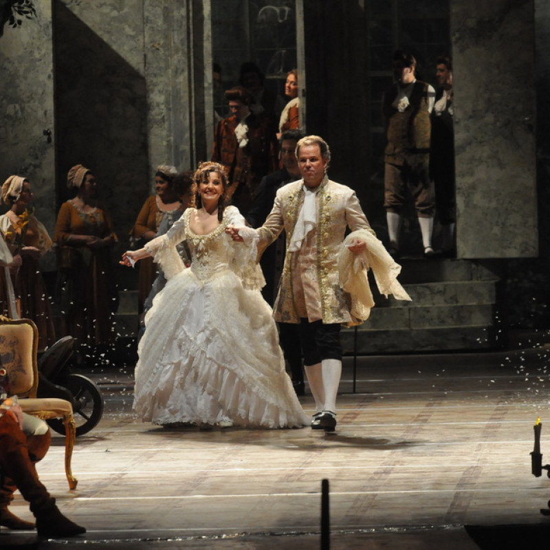 Mozart: Le nozze di Figaro 267