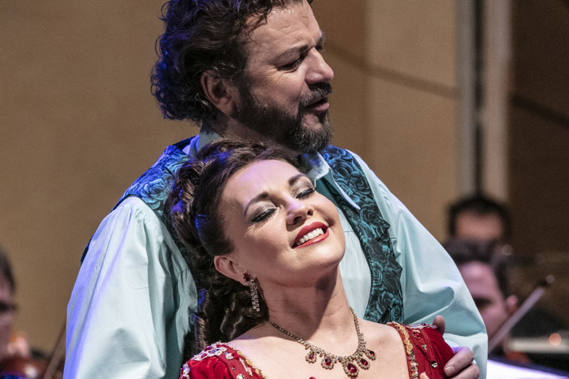 Puccini: Tosca (turné, Veszprém)